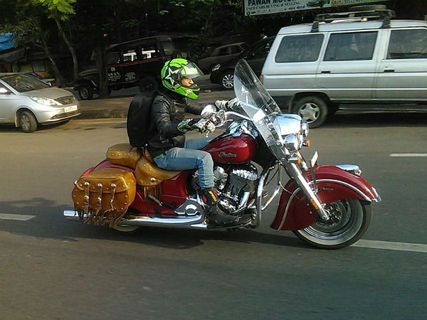 రైడింగ్ ఇంప్రెషన్