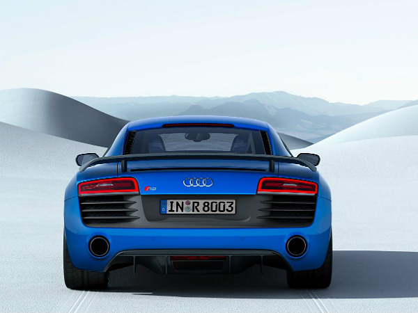 Audi R8 LMX Rear