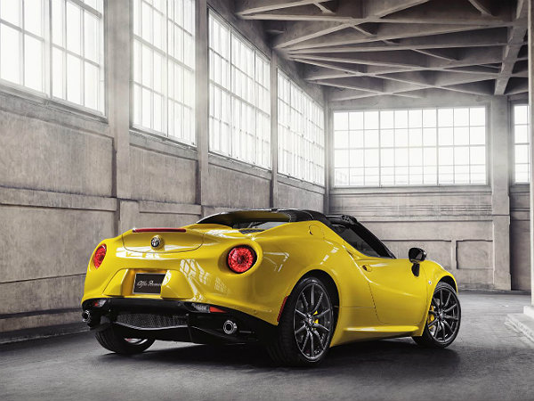 ఆల్ఫా రోమియో 4సి స్పైడర్