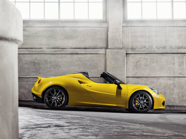 ఆల్ఫా రోమియో 4సి స్పైడర్