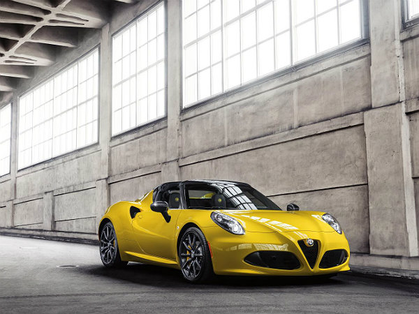 ఆల్ఫా రోమియో 4సి స్పైడర్