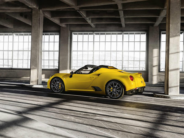 ఆల్ఫా రోమియో 4సి స్పైడర్