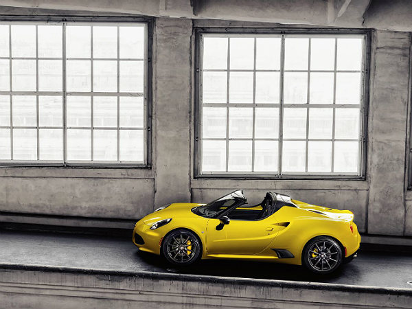 ఆల్ఫా రోమియో 4సి స్పైడర్