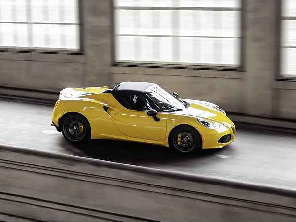 ఆల్ఫా రోమియో 4సి స్పైడర్