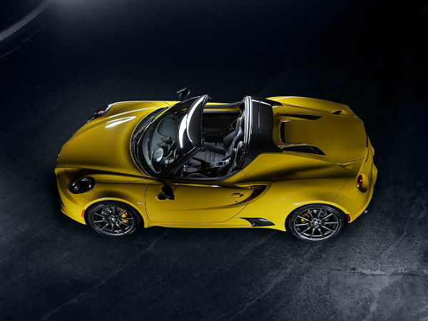 ఆల్ఫా రోమియో 4సి స్పైడర్