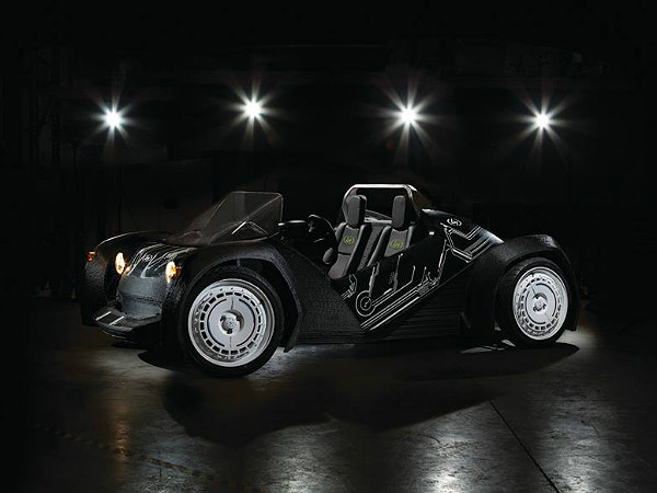 ప్రపంచంలో కెల్లా మొట్టమొదటి 3డి ప్రిటెండ్ కారు