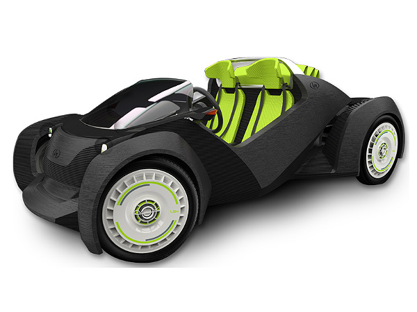 ప్రపంచంలో కెల్లా మొట్టమొదటి 3డి ప్రిటెండ్ కారు