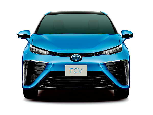 టొయోటా మిరాయ్ హైడ్రోజెన్ ఫ్యూయెల్-సెల్ కారు
