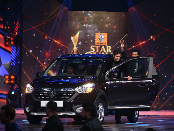 రెనో లాజీ ఎమ్‌పివి పబ్లిక్ షోకేస్