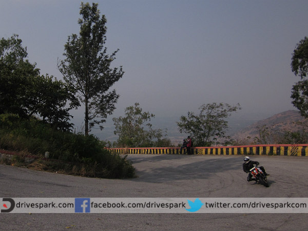 2015 నంది హిల్ క్లైంబ్