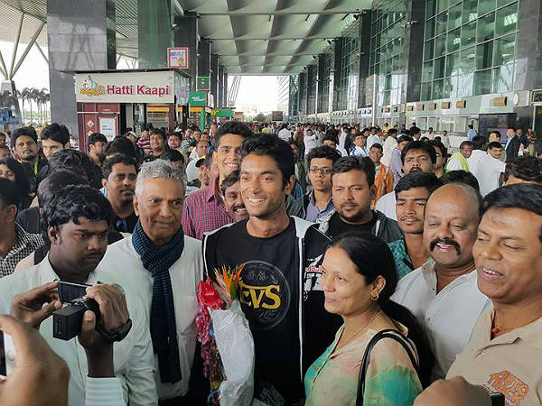 సిఎస్ సంతోష్ సక్సెస్ స్టోరీ