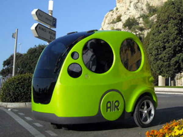 గాలితో నడిచే టాటా ఎయిర్‌పాడ్!