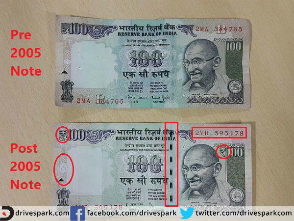 Fake Currency Front
