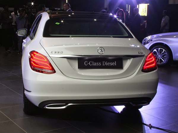 మెర్సిడెస్ బెంజ్ సి-క్లాస్ డీజిల్ విడుదల