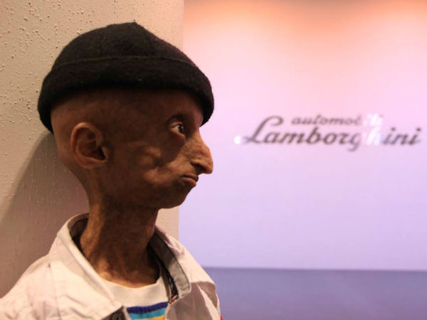 నిహాల్ కల నెరవేర్చిన లాంబోర్గినీ