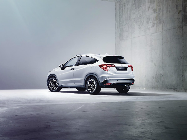 హోండా హెచ్ఆర్-వి ఆవిష్కరణ