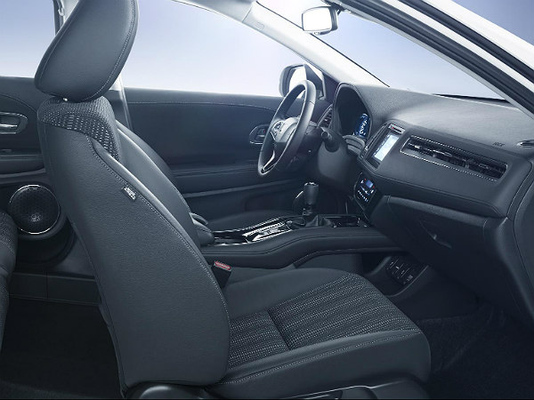 హోండా హెచ్ఆర్-వి ఆవిష్కరణ