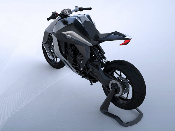 ఫెలైన్ వన్ మోటార్‌సైకిల్