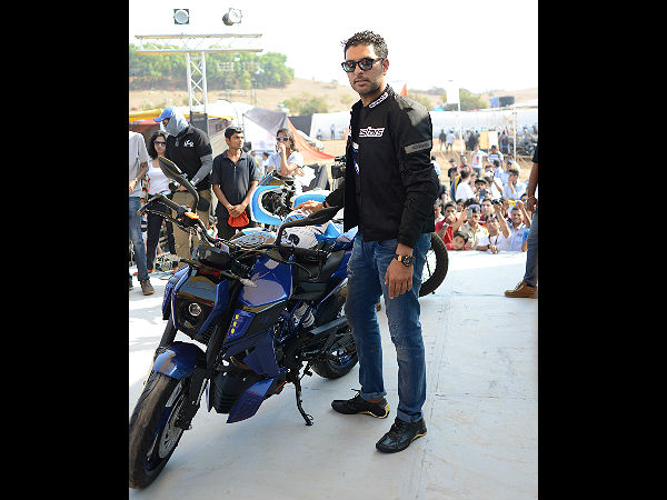 ఇదే 'యువరాజ్' కస్టమైజ్డ్ బైక్!