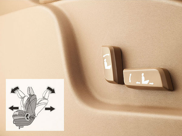 ఎలక్ట్రికల్లీ అడ్జస్టల్ డ్రైవర్ సీట్