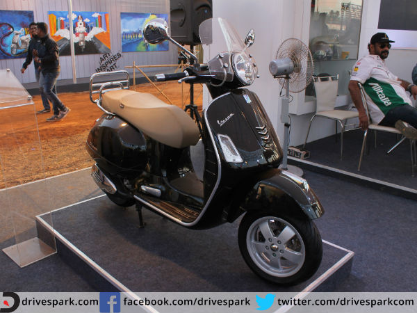 వెస్పా జిటిఎస్ 300