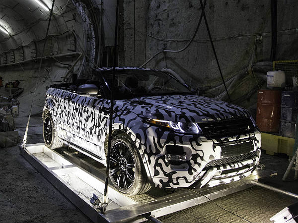 range rover new product launch