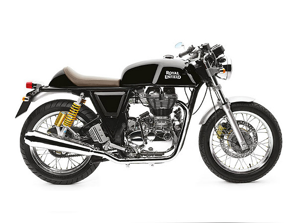 రాయల్ ఎన్‌ఫీల్డ్ కాంటినెంటల్ జిటి ఇప్పుడు నలుపు రంగులో లభ్యం