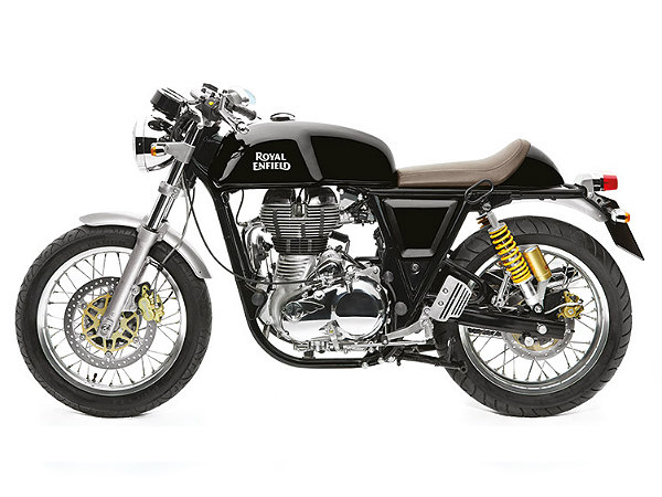 రాయల్ ఎన్‌ఫీల్డ్ కాంటినెంటల్ జిటి ఇప్పుడు నలుపు రంగులో లభ్యం