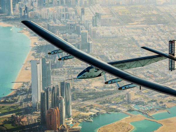 భారత్‌లో ల్యాండింగ్ కానున్న ప్రపంచంలో కెల్లా తొలి సోలార్ ప్లేన్