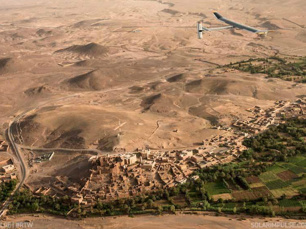 భారత్‌లో ల్యాండింగ్ కానున్న ప్రపంచంలో కెల్లా తొలి సోలార్ ప్లేన్