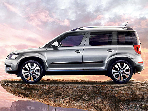 స్కొడా యెటి జీల్ ఎడిషన్ ఫీచర్లు