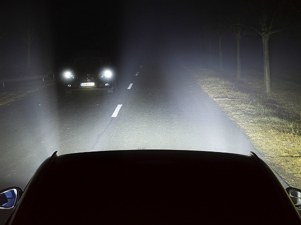 Opel Developing Adaptive Headlights