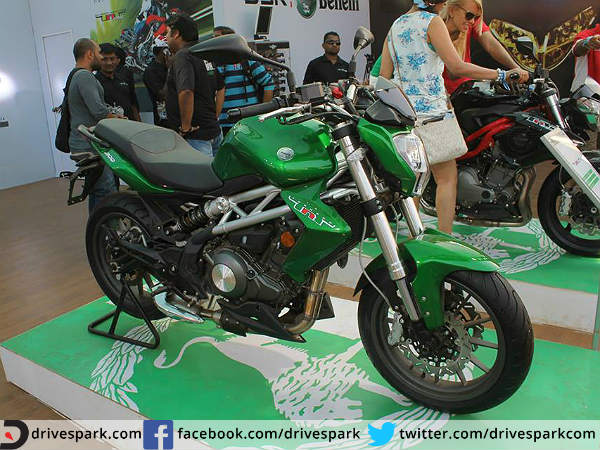 బెనెల్లీ టిఎన్‌టి 302