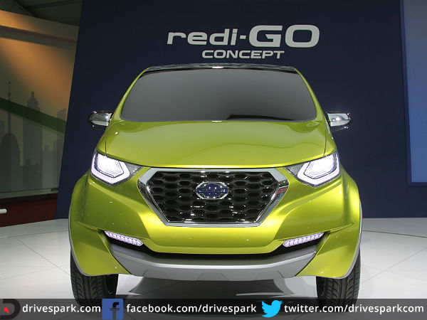 Datsun RediGo Front