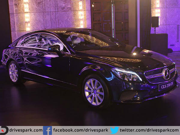 mercedes benz cls feature and safety