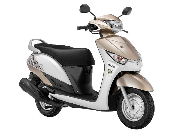 yamaha scooter price in india