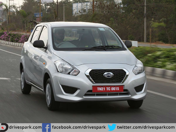 1. డాట్సన్ గో