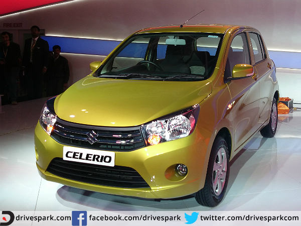 3. మారుతి సెలెరియో