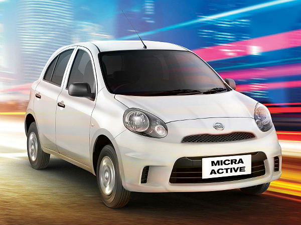 5. నిస్సాన్ మైక్రా యాక్టివ్
