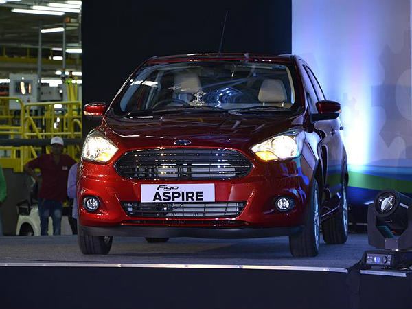 Ford Figo Aspire Revealed