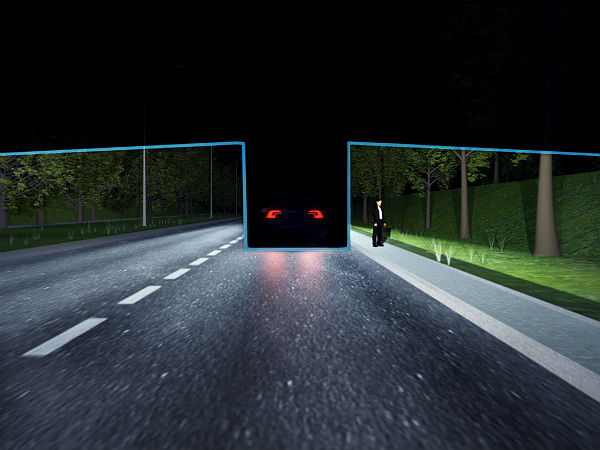 6. అడాప్టివ్ హెడ్‌లైట్స్