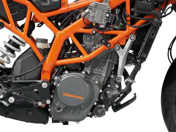 కెటిఎమ్ ఆర్‌సి200 ఇంజన్