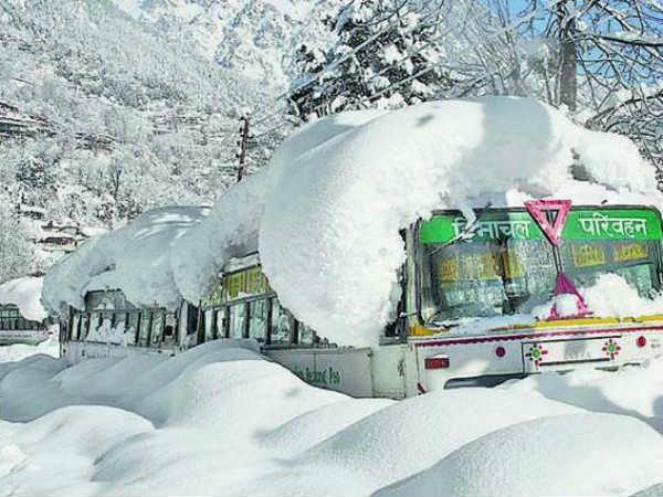 డేంజరస్ హిమాచల్ బస్ రూట్
