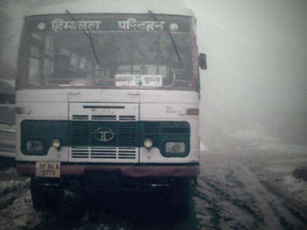 డేంజరస్ హిమాచల్ బస్ రూట్