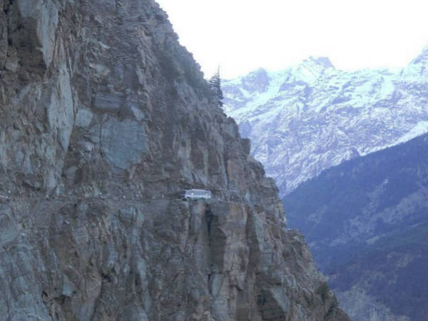 డేంజరస్ హిమాచల్ బస్ రూట్