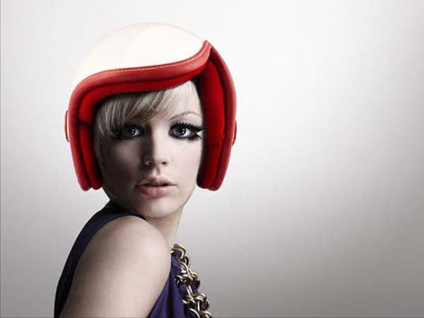 విచిత్రమైన హెల్మెట్ డిజైన్స్