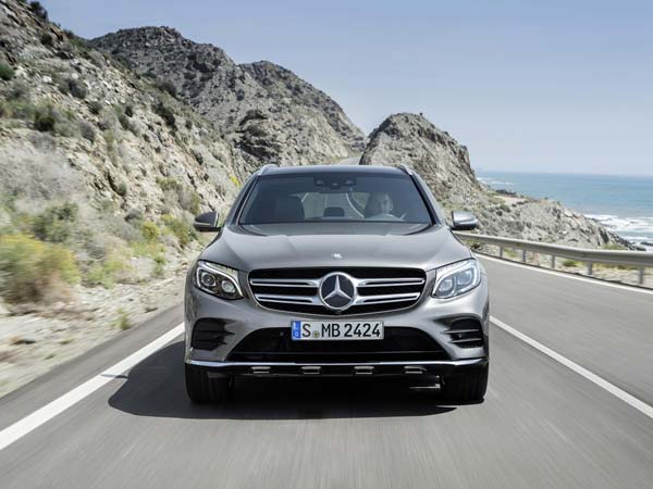 మెర్సెడెస్-బెంజ్ జి.ఎల్.సి ఎస్.వీ.యూ తొలి ఆవిష్కరణ