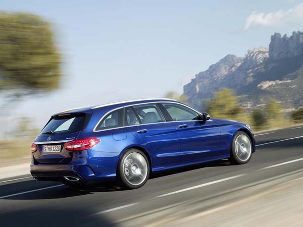mercedes benz india estate wagon