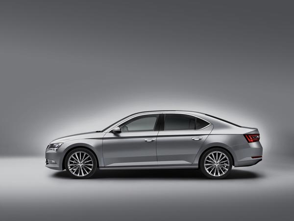 skoda india new superb