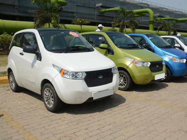 3. మహీంద్రా ఈ20 :